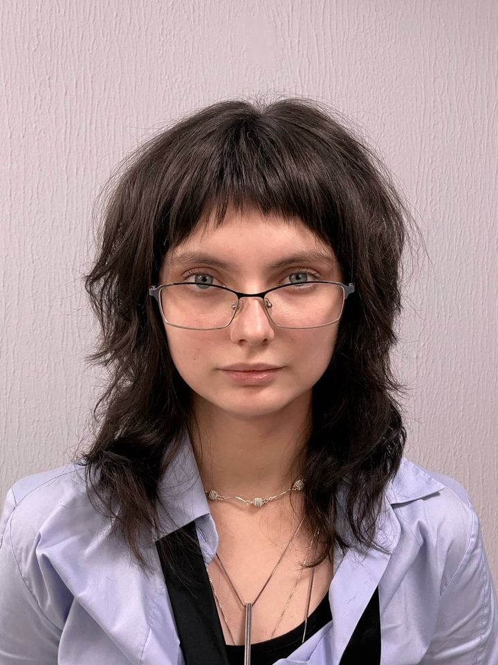 Женская стрижка из уроков платформы — пример 34