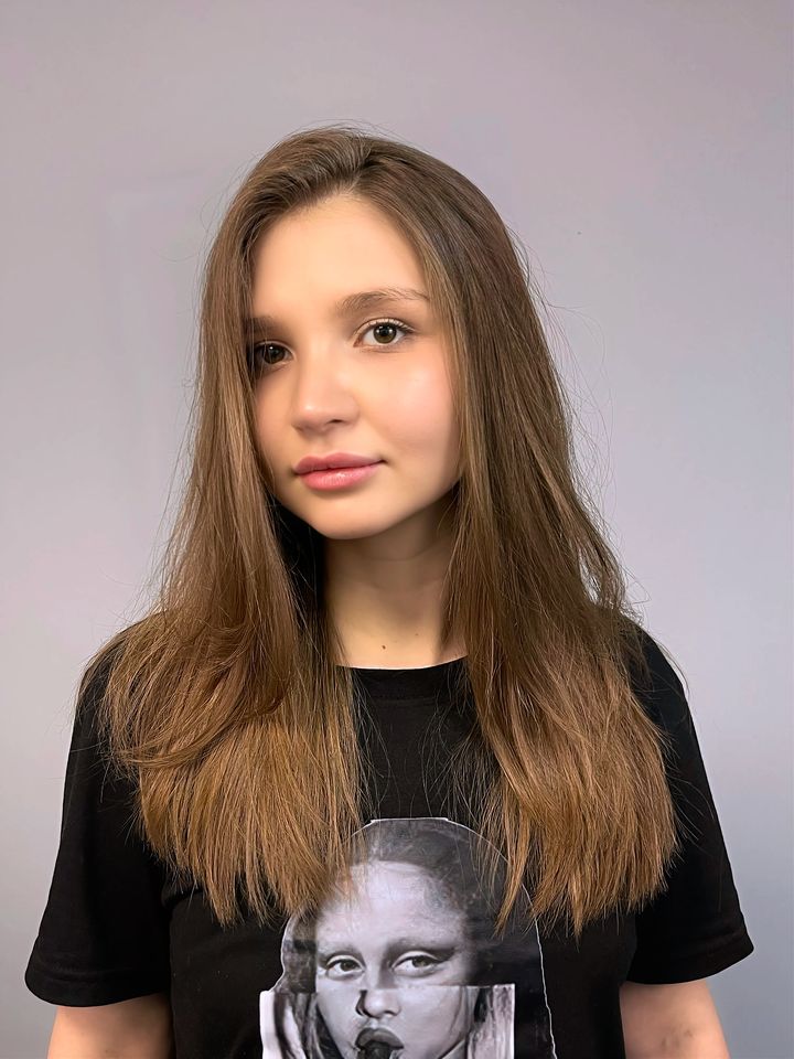 Женская стрижка из уроков платформы — пример 56