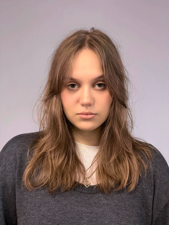 Женская стрижка из уроков платформы — пример 58